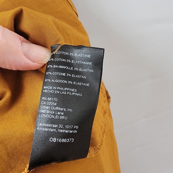 Anthropologie A-Line Maxi Skirt Size 0 Pleated Acorn Chestnut Boho Minimalist - Picture 11 of 16